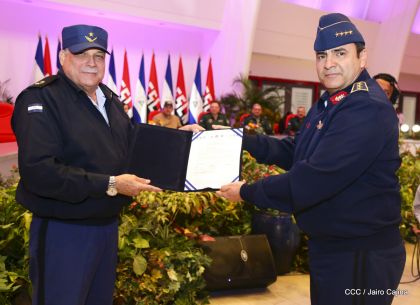 40 Aniversario de constitución de la Fuerza Aérea del Ejército de Nicaragua