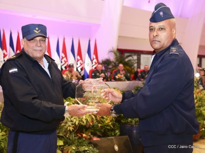 40 Aniversario de constitución de la Fuerza Aérea del Ejército de Nicaragua