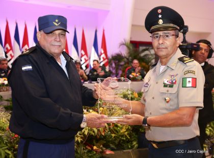 40 Aniversario de constitución de la Fuerza Aérea del Ejército de Nicaragua