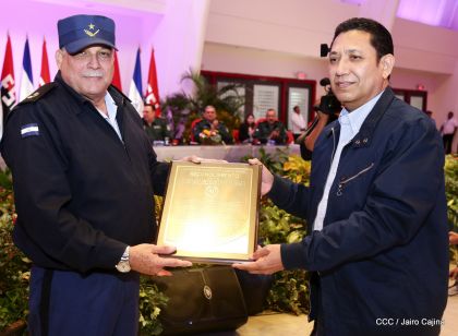 40 Aniversario de constitución de la Fuerza Aérea del Ejército de Nicaragua