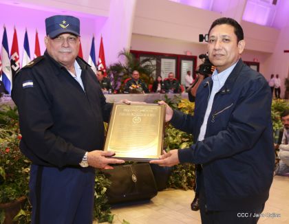 40 Aniversario de constitución de la Fuerza Aérea del Ejército de Nicaragua