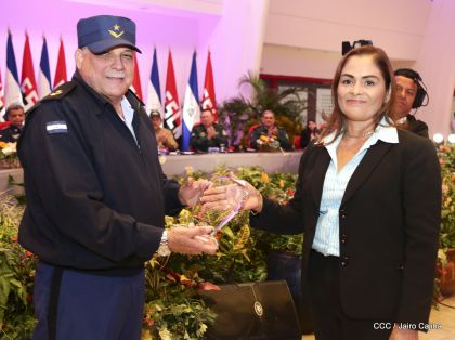 40 Aniversario de constitución de la Fuerza Aérea del Ejército de Nicaragua