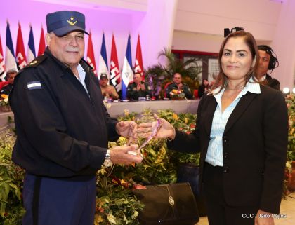 40 Aniversario de constitución de la Fuerza Aérea del Ejército de Nicaragua