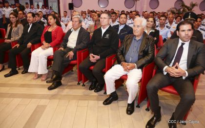 40 Aniversario de constitución de la Fuerza Aérea del Ejército de Nicaragua