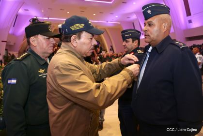 40 Aniversario de constitución de la Fuerza Aérea del Ejército de Nicaragua