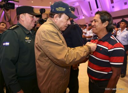 40 Aniversario de constitución de la Fuerza Aérea del Ejército de Nicaragua