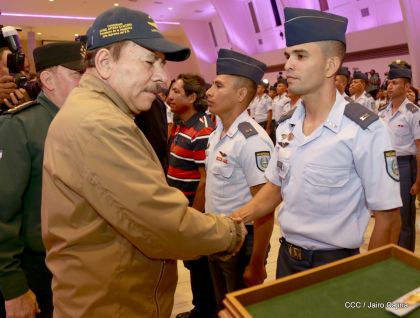 40 Aniversario de constitución de la Fuerza Aérea del Ejército de Nicaragua
