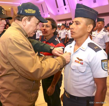40 Aniversario de constitución de la Fuerza Aérea del Ejército de Nicaragua