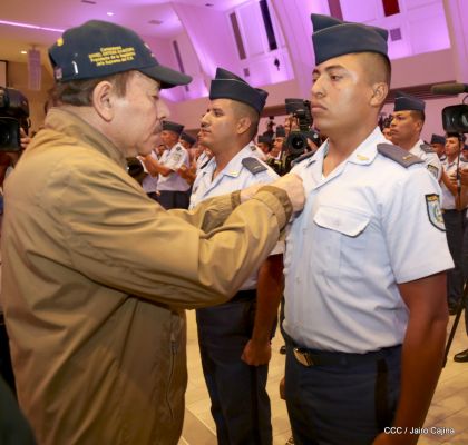 40 Aniversario de constitución de la Fuerza Aérea del Ejército de Nicaragua