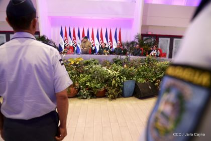 40 Aniversario de constitución de la Fuerza Aérea del Ejército de Nicaragua