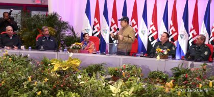 40 Aniversario de constitución de la Fuerza Aérea del Ejército de Nicaragua