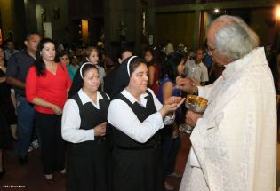 Misa del Gallo en Catedral de Managua