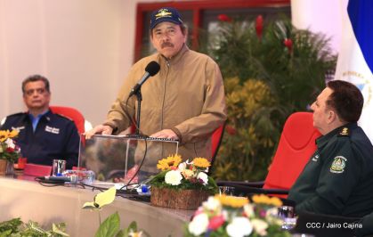 40 Aniversario de constitución de la Fuerza Aérea del Ejército de Nicaragua