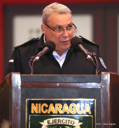 40 Aniversario de constitución de la Fuerza Aérea del Ejército de Nicaragua