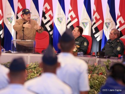 40 Aniversario de constitución de la Fuerza Aérea del Ejército de Nicaragua