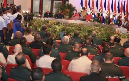 40 Aniversario de constitución de la Fuerza Aérea del Ejército de Nicaragua