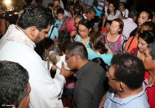 Misa del Gallo en Catedral de Managua