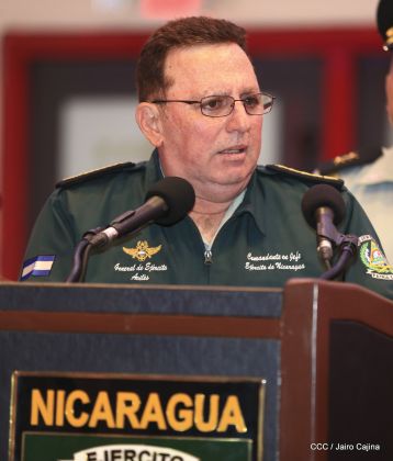 40 Aniversario de constitución de la Fuerza Aérea del Ejército de Nicaragua