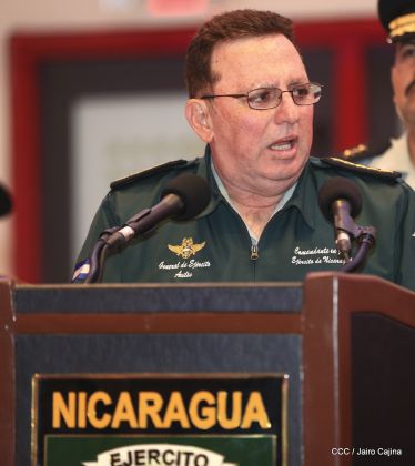 40 Aniversario de constitución de la Fuerza Aérea del Ejército de Nicaragua