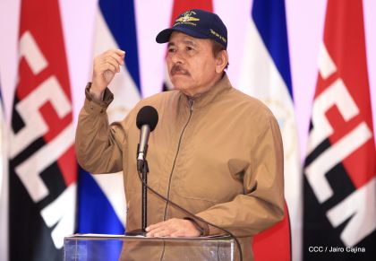 40 Aniversario de constitución de la Fuerza Aérea del Ejército de Nicaragua