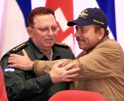 40 Aniversario de constitución de la Fuerza Aérea del Ejército de Nicaragua