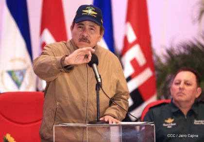 40 Aniversario de constitución de la Fuerza Aérea del Ejército de Nicaragua