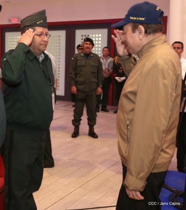 40 Aniversario de constitución de la Fuerza Aérea del Ejército de Nicaragua