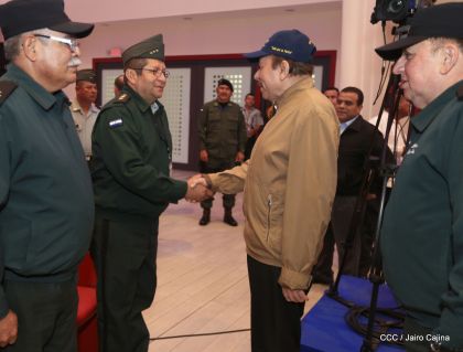 40 Aniversario de constitución de la Fuerza Aérea del Ejército de Nicaragua