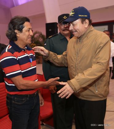 40 Aniversario de constitución de la Fuerza Aérea del Ejército de Nicaragua