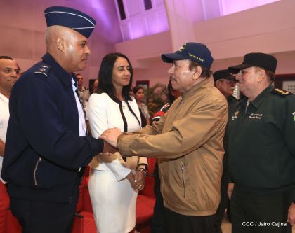 40 Aniversario de constitución de la Fuerza Aérea del Ejército de Nicaragua