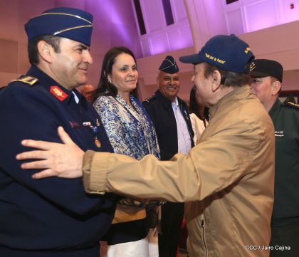 40 Aniversario de constitución de la Fuerza Aérea del Ejército de Nicaragua