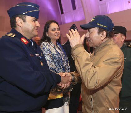 40 Aniversario de constitución de la Fuerza Aérea del Ejército de Nicaragua