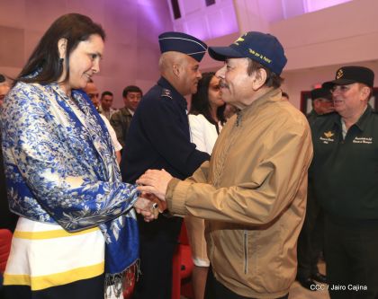 40 Aniversario de constitución de la Fuerza Aérea del Ejército de Nicaragua