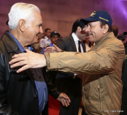 40 Aniversario de constitución de la Fuerza Aérea del Ejército de Nicaragua