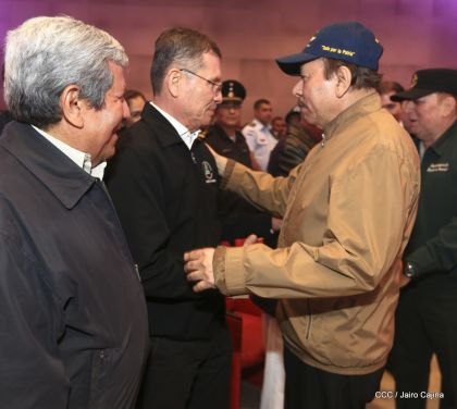 40 Aniversario de constitución de la Fuerza Aérea del Ejército de Nicaragua