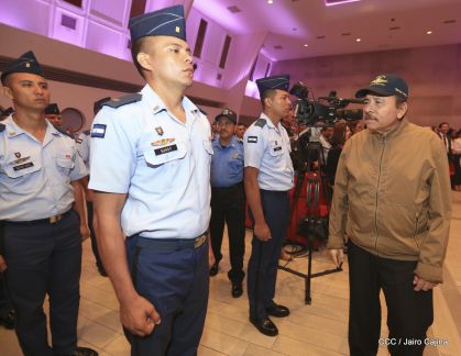 40 Aniversario de constitución de la Fuerza Aérea del Ejército de Nicaragua