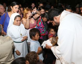 Misa del Gallo en Catedral de Managua