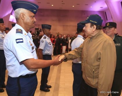 40 Aniversario de constitución de la Fuerza Aérea del Ejército de Nicaragua