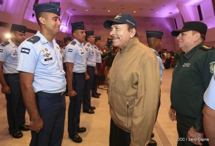 40 Aniversario de constitución de la Fuerza Aérea del Ejército de Nicaragua