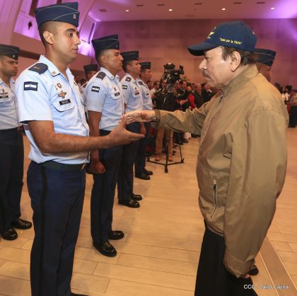 40 Aniversario de constitución de la Fuerza Aérea del Ejército de Nicaragua