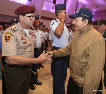 40 Aniversario de constitución de la Fuerza Aérea del Ejército de Nicaragua