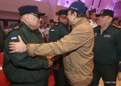 40 Aniversario de constitución de la Fuerza Aérea del Ejército de Nicaragua