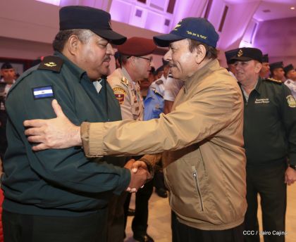 40 Aniversario de constitución de la Fuerza Aérea del Ejército de Nicaragua