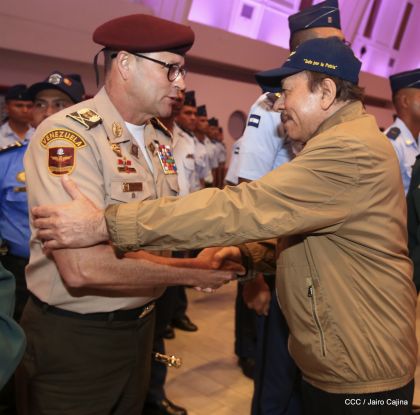 40 Aniversario de constitución de la Fuerza Aérea del Ejército de Nicaragua