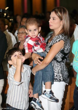 Misa del Gallo en Catedral de Managua