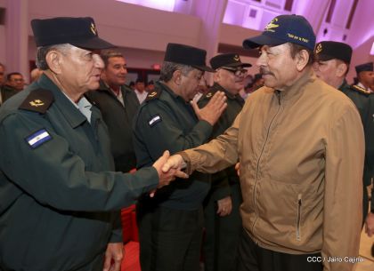 40 Aniversario de constitución de la Fuerza Aérea del Ejército de Nicaragua
