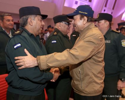 40 Aniversario de constitución de la Fuerza Aérea del Ejército de Nicaragua