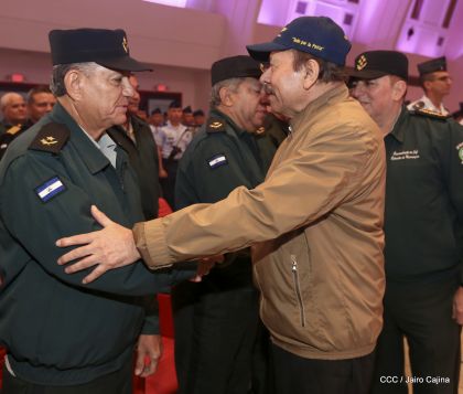 40 Aniversario de constitución de la Fuerza Aérea del Ejército de Nicaragua