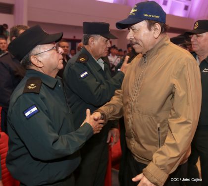 40 Aniversario de constitución de la Fuerza Aérea del Ejército de Nicaragua