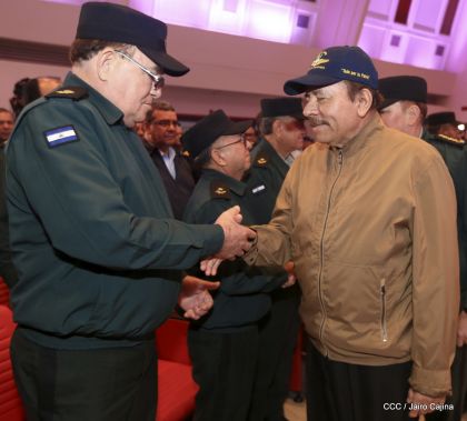 40 Aniversario de constitución de la Fuerza Aérea del Ejército de Nicaragua